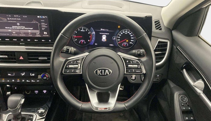 2019 KIA SELTOS GTX AT 1.4 PETROL, Petrol, Automatic, 17,940 km, Steering Wheel Close Up