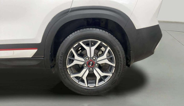 2019 KIA SELTOS GTX AT 1.4 PETROL, Petrol, Automatic, 17,940 km, Left Rear Wheel