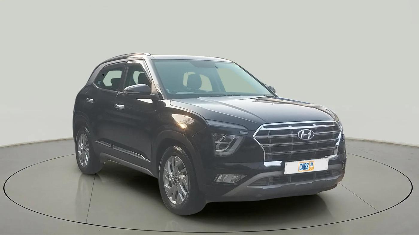 2021 Hyundai Creta SX EXECUTIVE 1.5 PETROL, Petrol, Manual, 33,085 km, SRP
