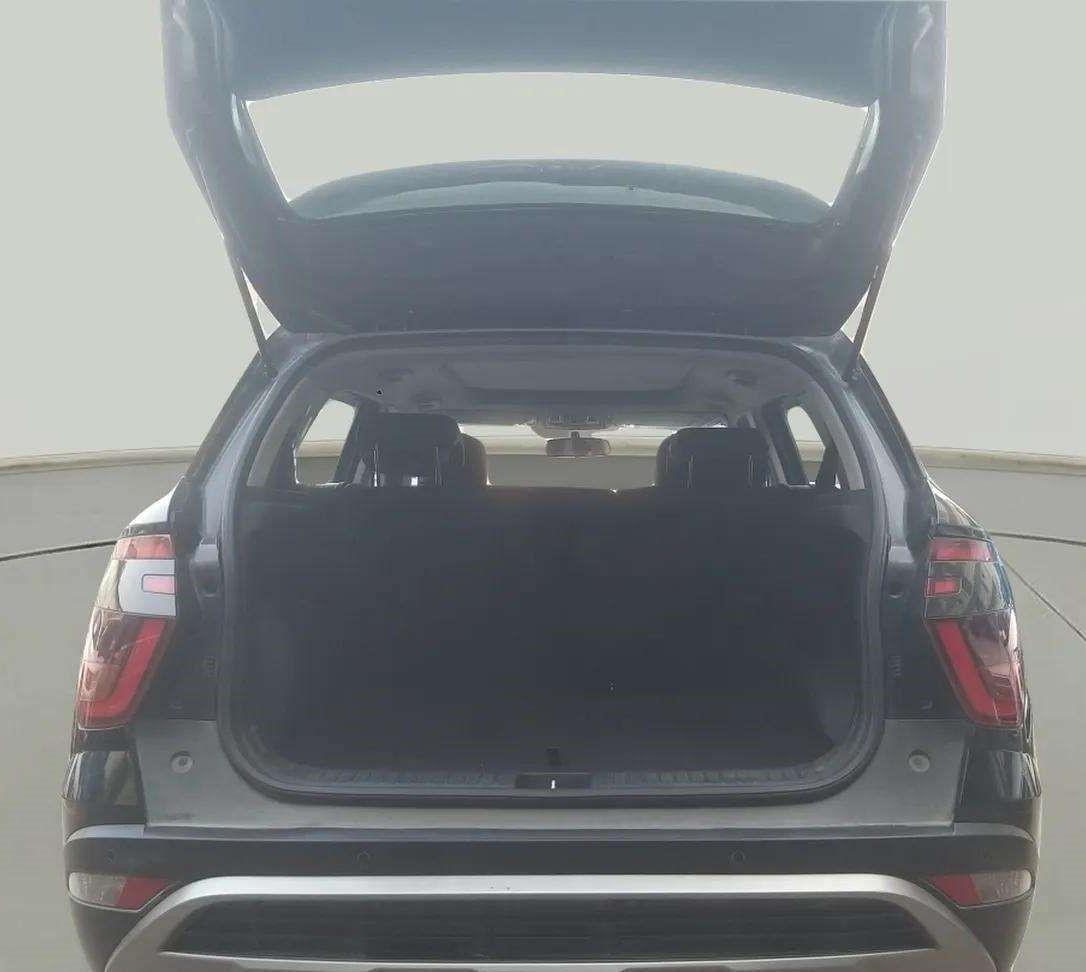 2021 Hyundai Creta SX EXECUTIVE 1.5 PETROL, Petrol, Manual, 33,085 km, Boot Door Open