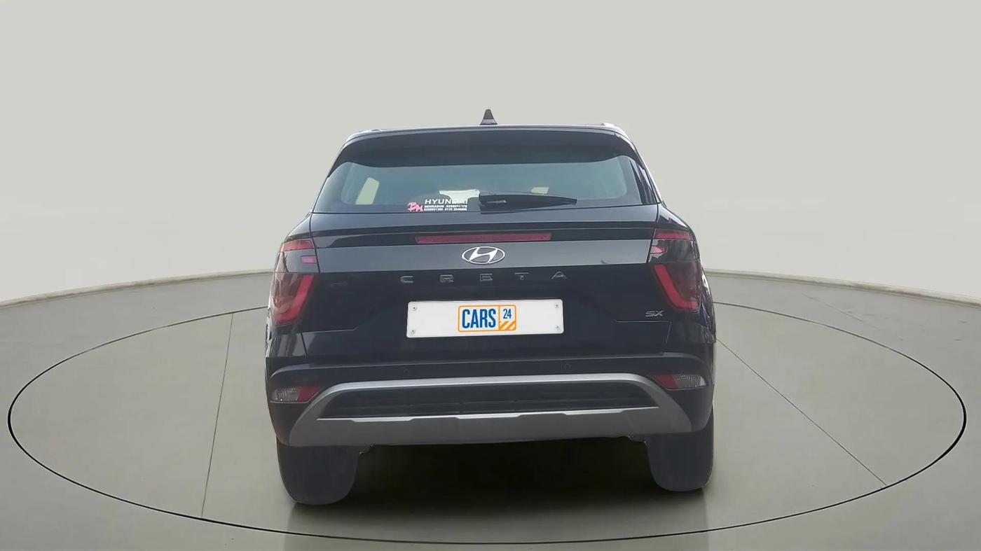2021 Hyundai Creta SX EXECUTIVE 1.5 PETROL, Petrol, Manual, 33,085 km, Back/Rear