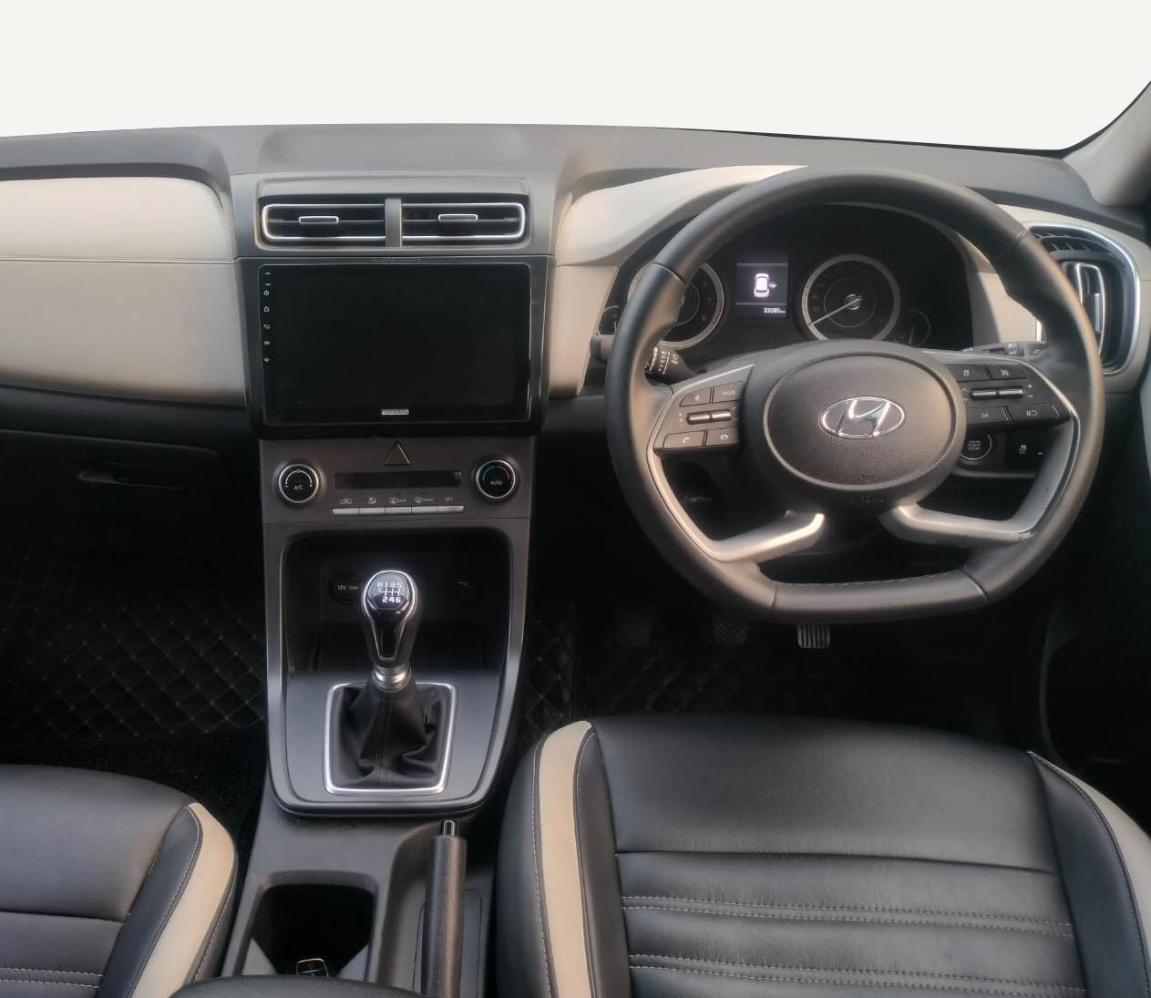 2021 Hyundai Creta SX EXECUTIVE 1.5 PETROL, Petrol, Manual, 33,085 km, Air Conditioner