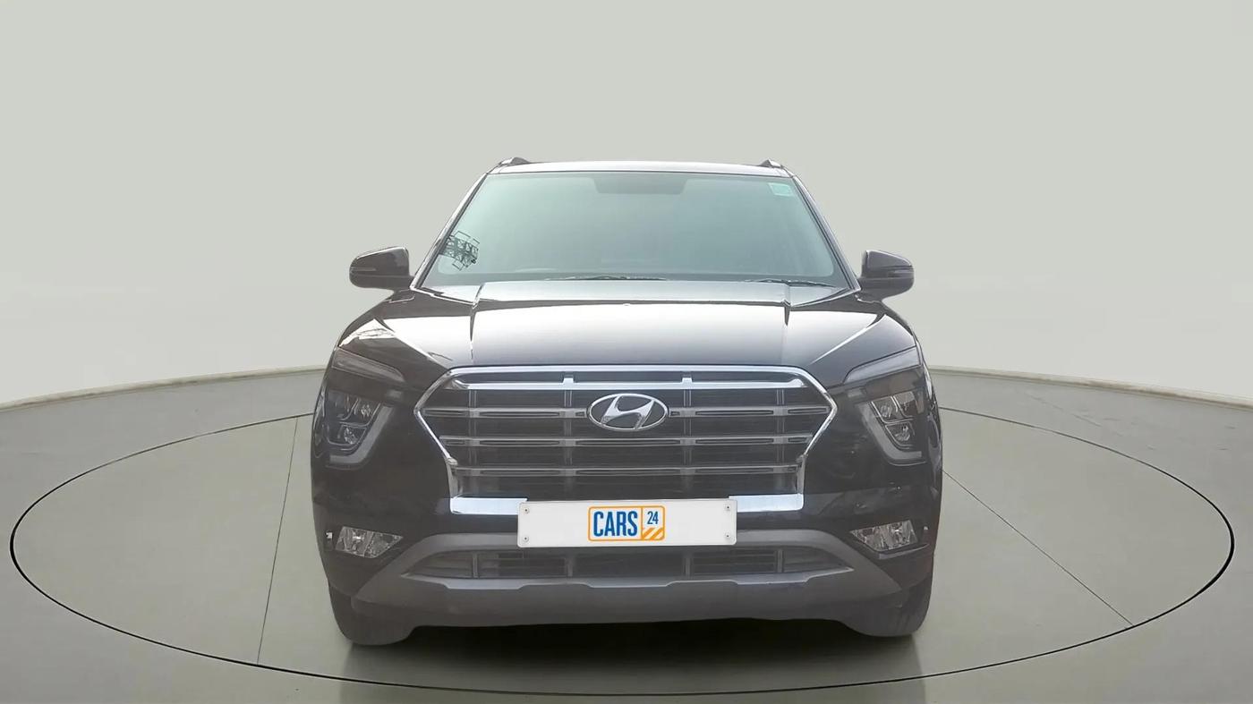 2021 Hyundai Creta SX EXECUTIVE 1.5 PETROL, Petrol, Manual, 33,085 km, Front
