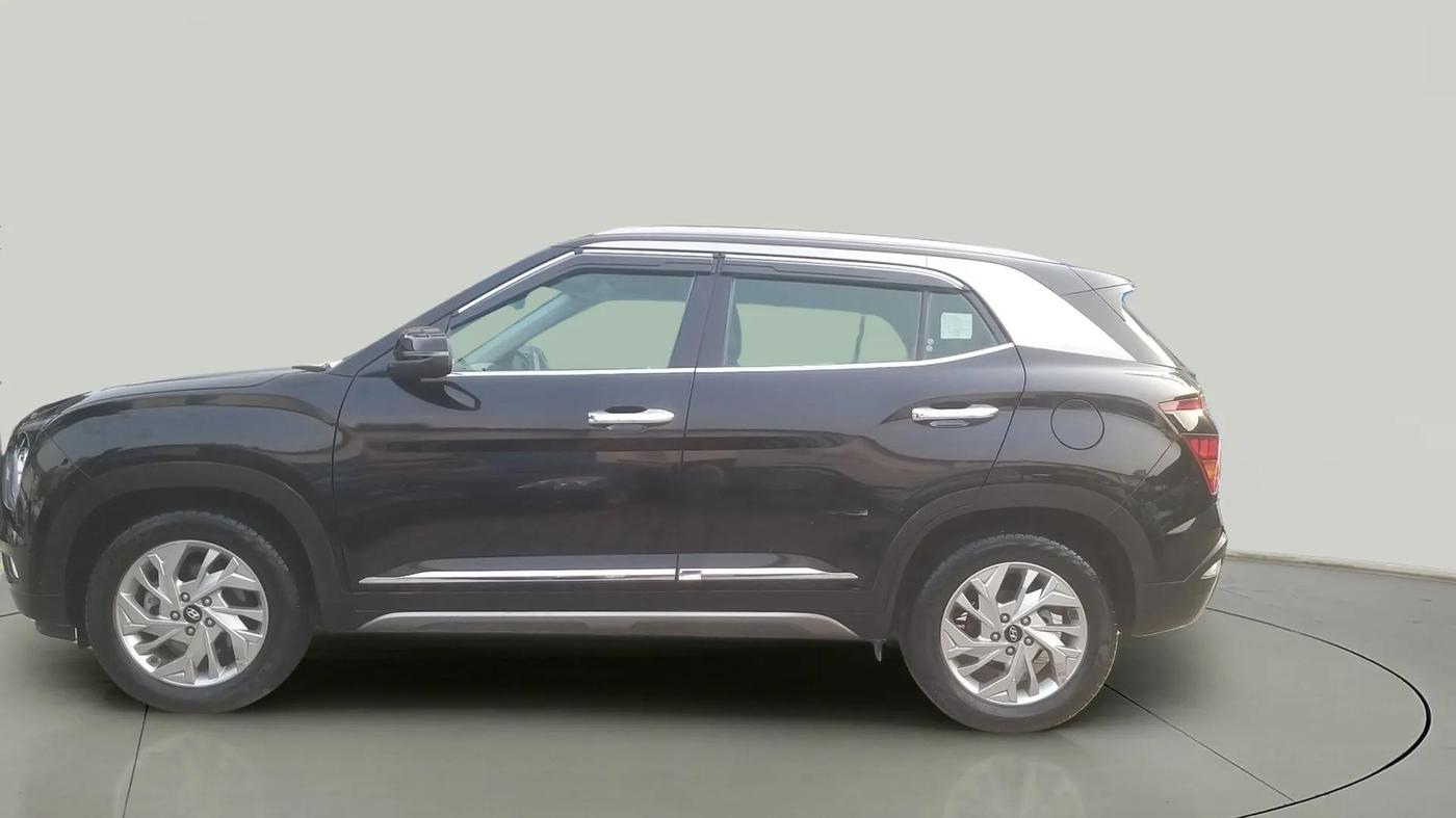 2021 Hyundai Creta SX EXECUTIVE 1.5 PETROL, Petrol, Manual, 33,085 km, Left Side