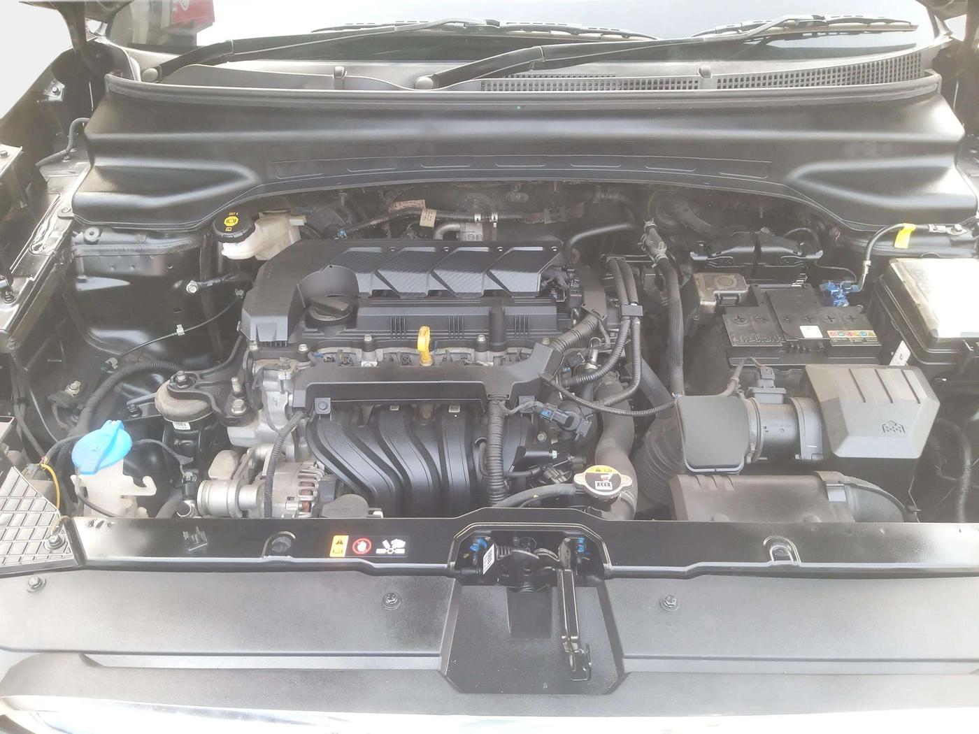 2021 Hyundai Creta SX EXECUTIVE 1.5 PETROL, Petrol, Manual, 33,085 km, Open Bonet