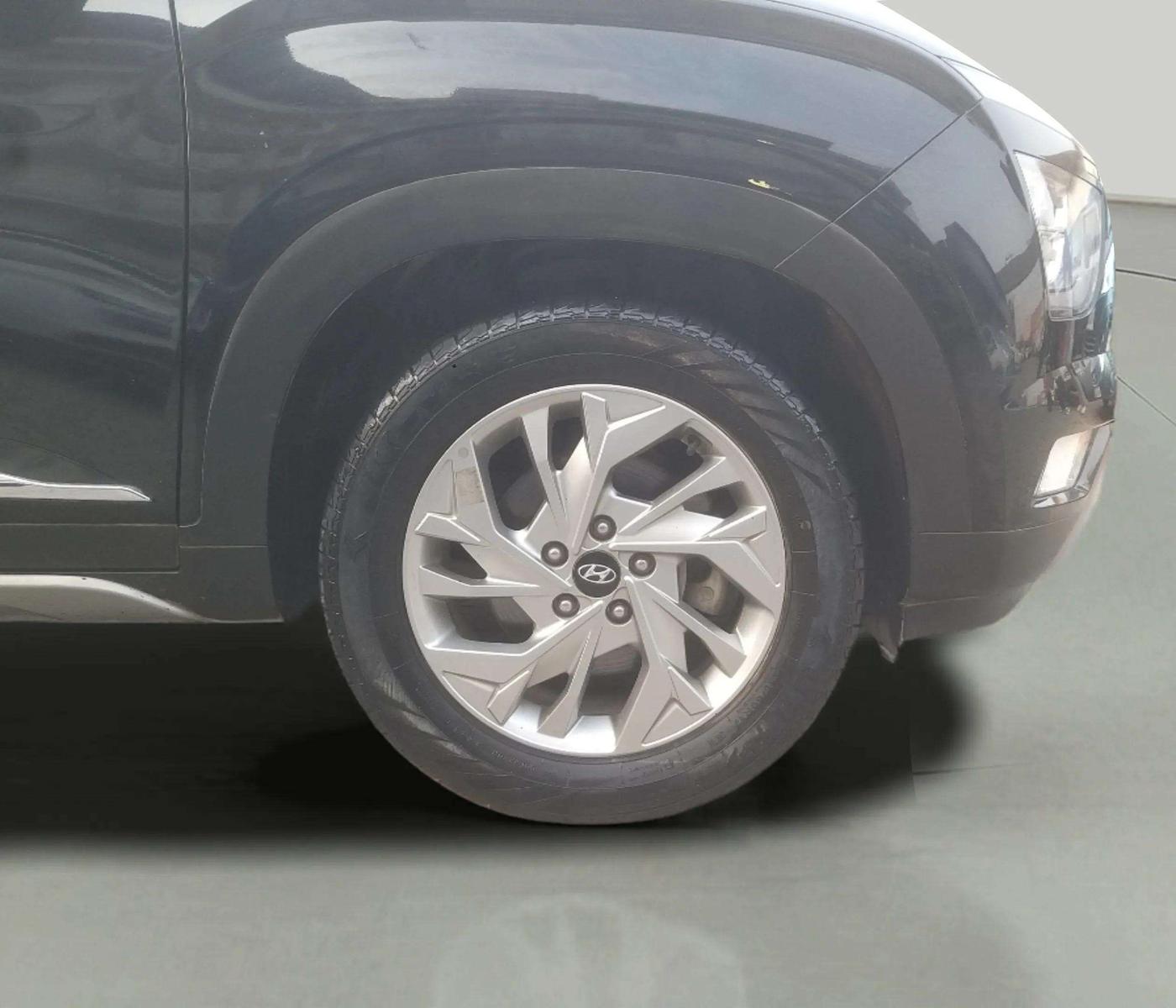 2021 Hyundai Creta SX EXECUTIVE 1.5 PETROL, Petrol, Manual, 33,085 km, Right Front Wheel