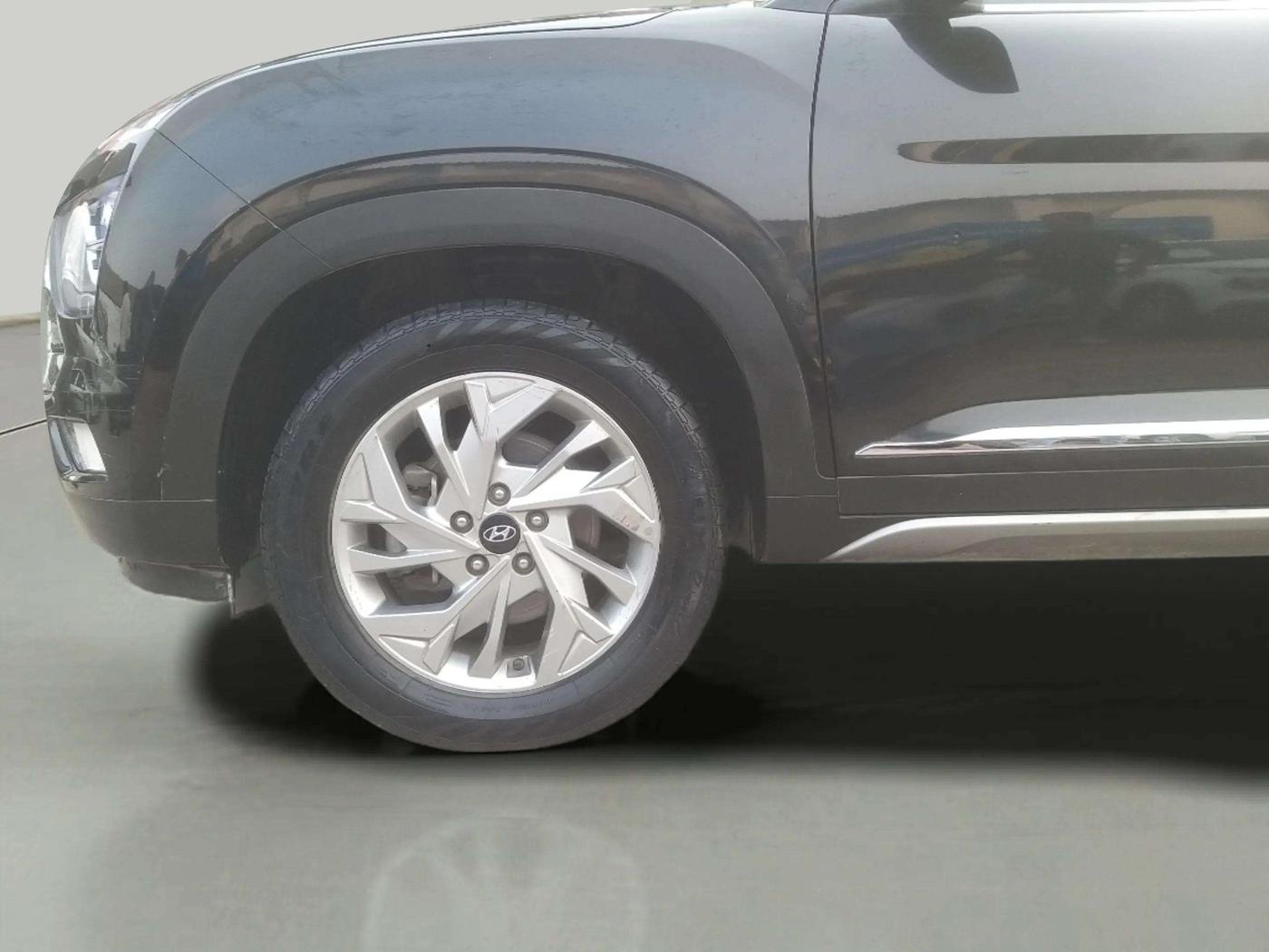 2021 Hyundai Creta SX EXECUTIVE 1.5 PETROL, Petrol, Manual, 33,085 km, Left Front Wheel