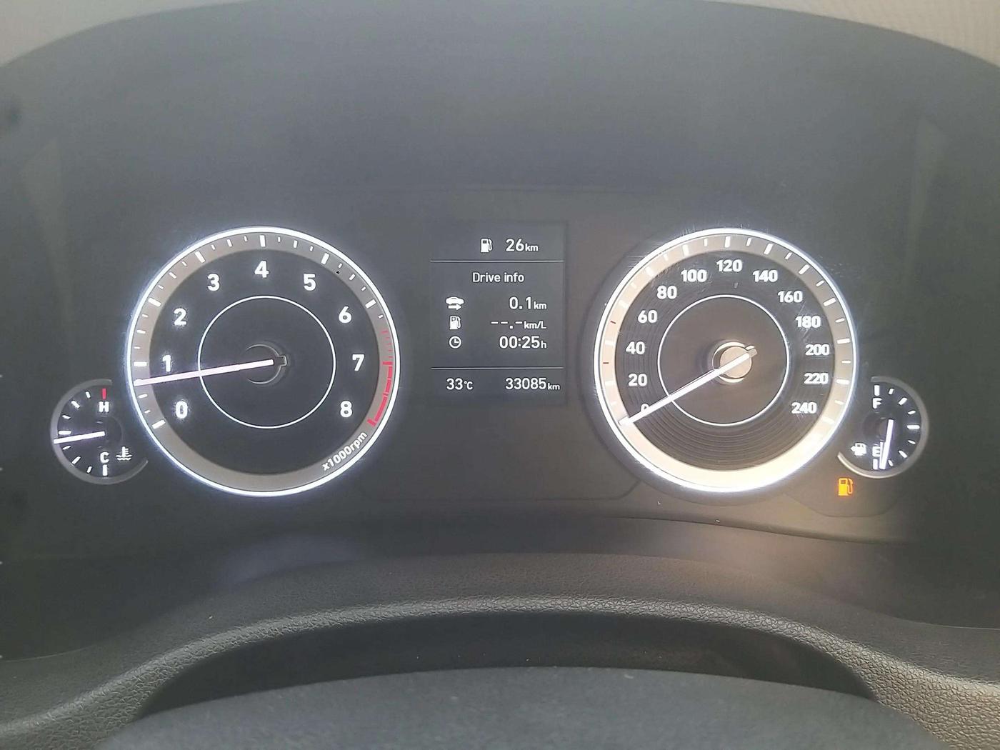 2021 Hyundai Creta SX EXECUTIVE 1.5 PETROL, Petrol, Manual, 33,085 km, Odometer Image