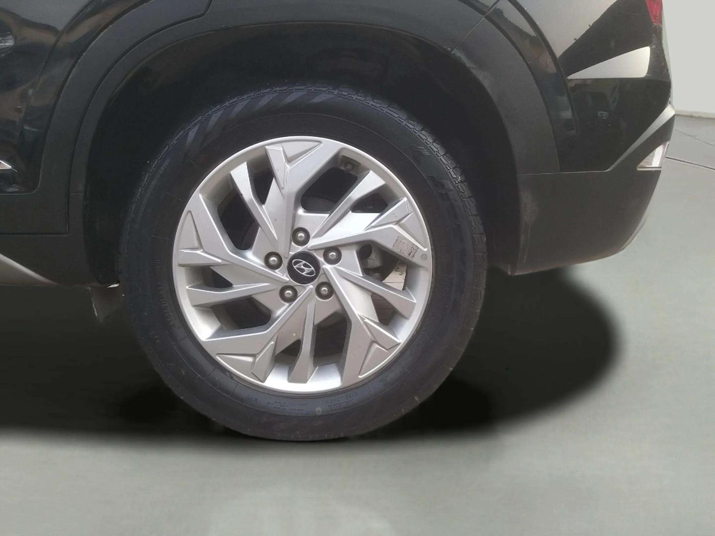 2021 Hyundai Creta SX EXECUTIVE 1.5 PETROL, Petrol, Manual, 33,085 km, Left Rear Wheel