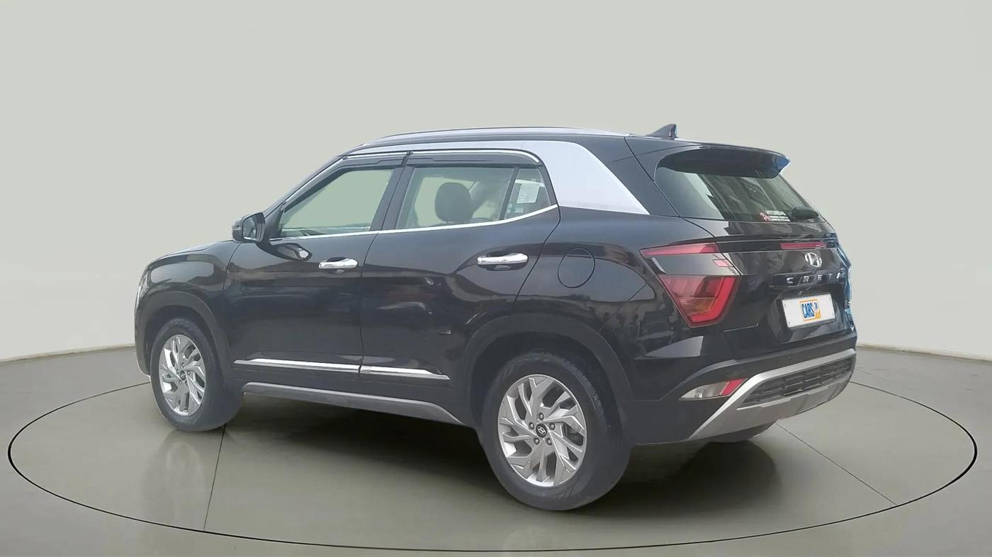 2021 Hyundai Creta SX EXECUTIVE 1.5 PETROL, Petrol, Manual, 33,085 km, Left Back Diagonal