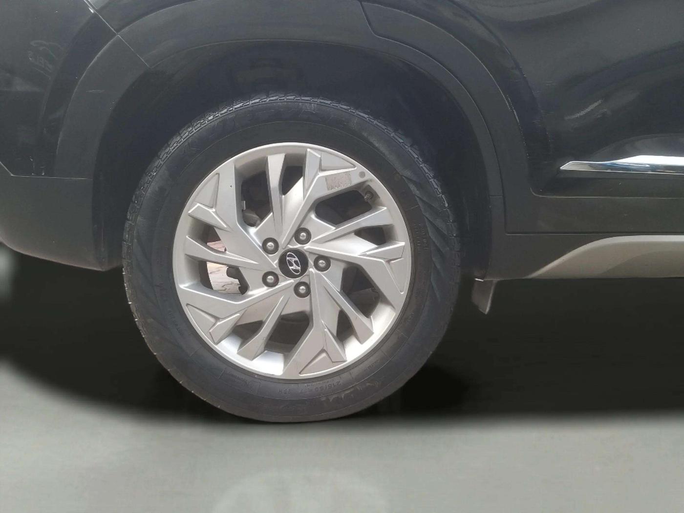 2021 Hyundai Creta SX EXECUTIVE 1.5 PETROL, Petrol, Manual, 33,085 km, Right Rear Wheel
