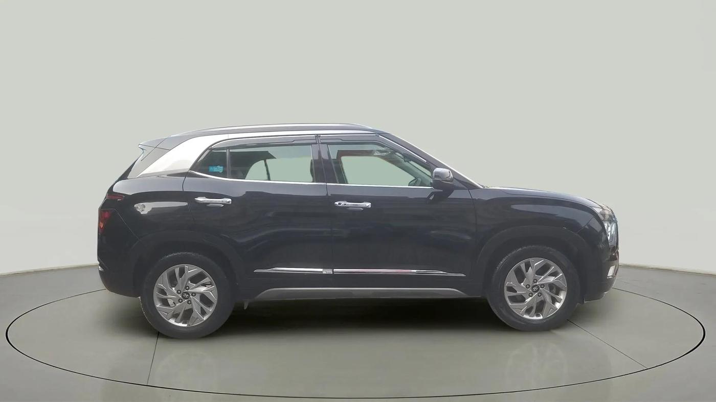2021 Hyundai Creta SX EXECUTIVE 1.5 PETROL, Petrol, Manual, 33,085 km, Right Side View
