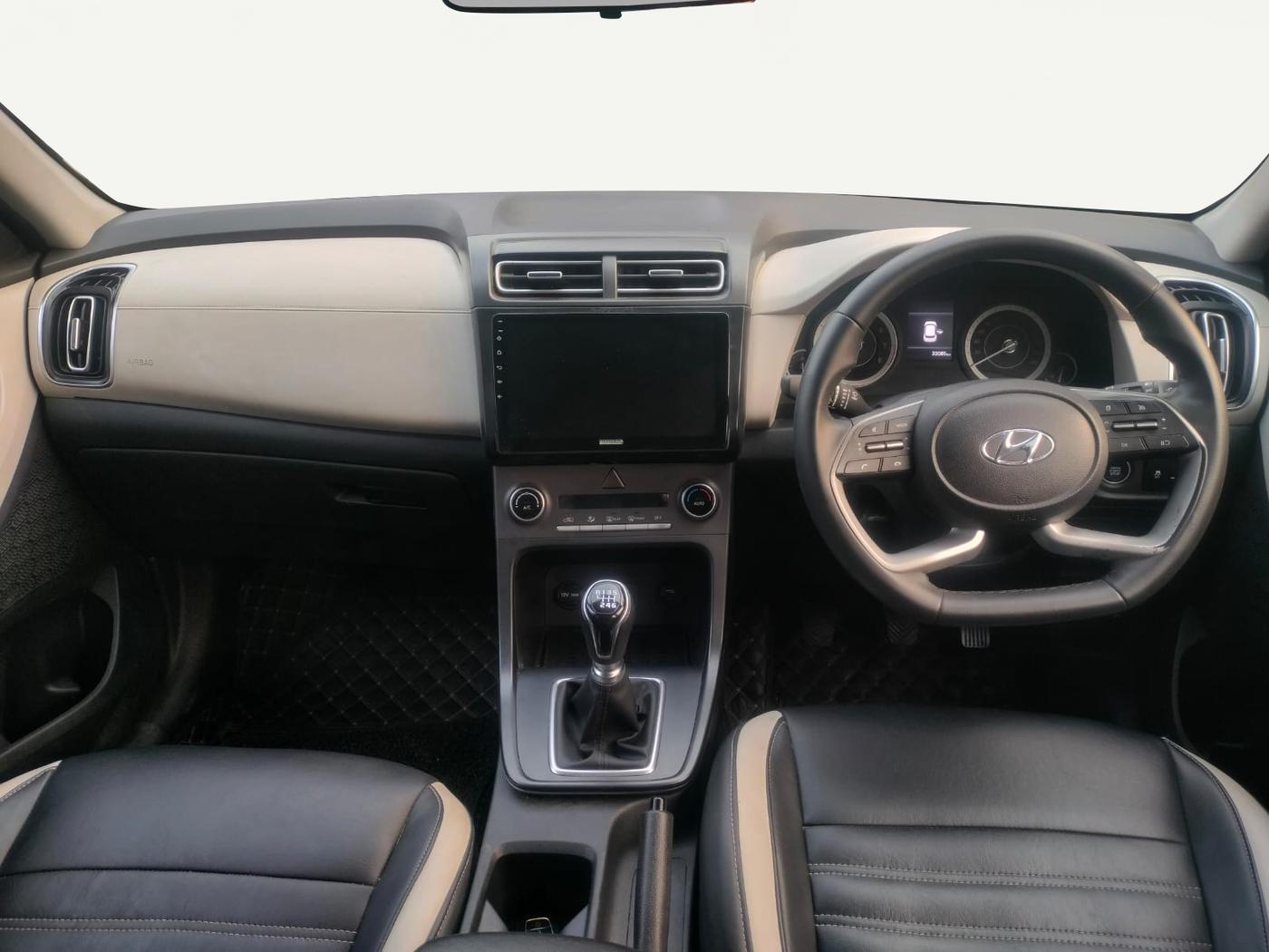 2021 Hyundai Creta SX EXECUTIVE 1.5 PETROL, Petrol, Manual, 33,085 km, Dashboard