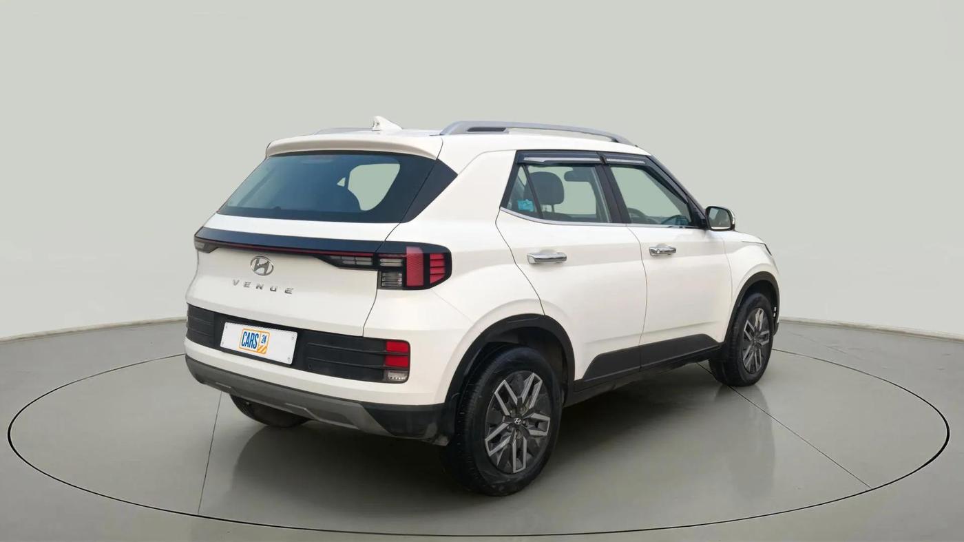 2022 Hyundai VENUE S PLUS 1.5 CRDI, Diesel, Manual, 44,969 km, Right Back Diagonal