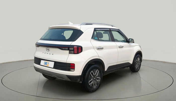 2022 Hyundai VENUE S PLUS 1.5 CRDI, Diesel, Manual, 44,969 km, Right Back Diagonal