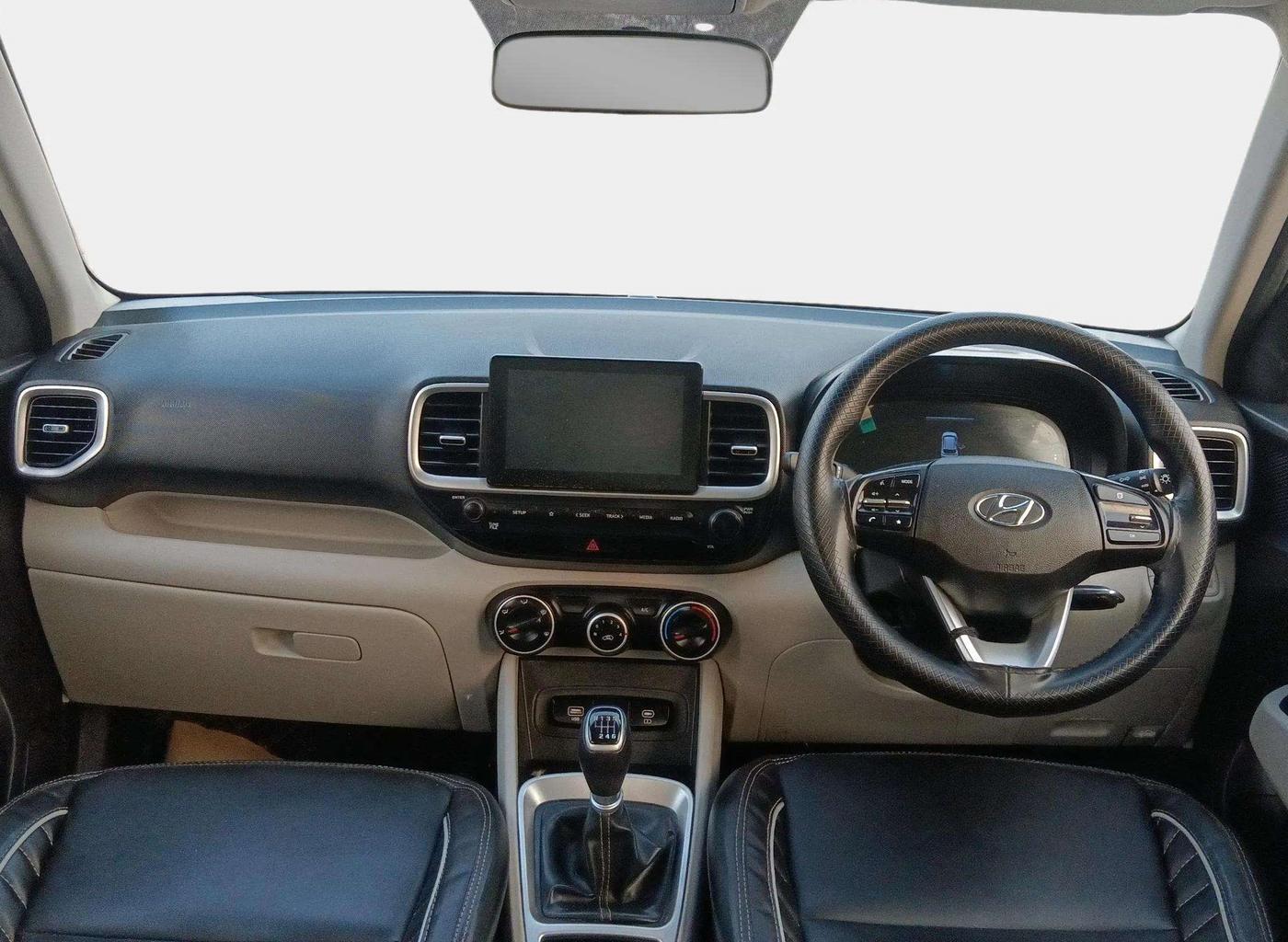 2022 Hyundai VENUE S PLUS 1.5 CRDI, Diesel, Manual, 44,969 km, Dashboard