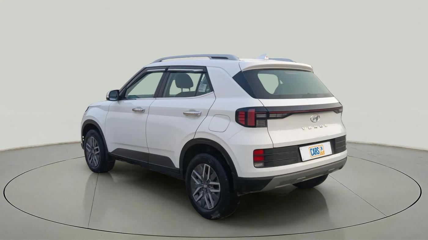 2022 Hyundai VENUE S PLUS 1.5 CRDI, Diesel, Manual, 44,969 km, Left Back Diagonal