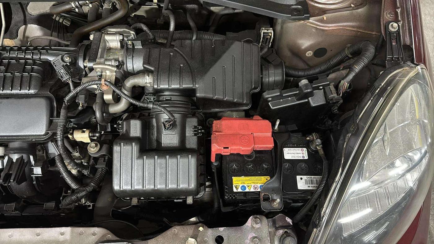 2016 Honda Amaze 1.2L I-VTEC VX AT, Petrol, Automatic, 24,912 km, Engine View - Left