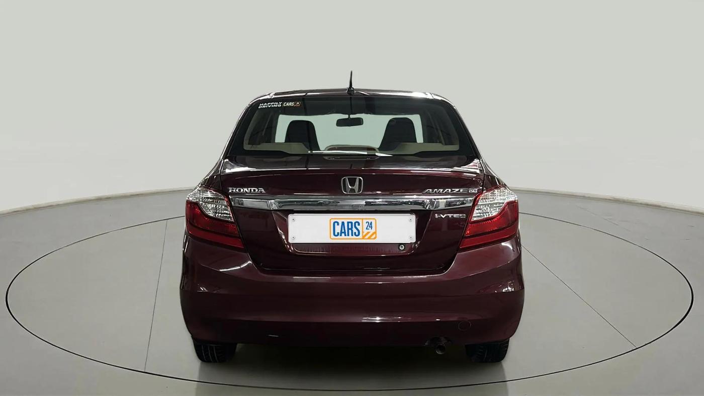 2016 Honda Amaze 1.2L I-VTEC VX AT, Petrol, Automatic, 24,912 km, Back/Rear