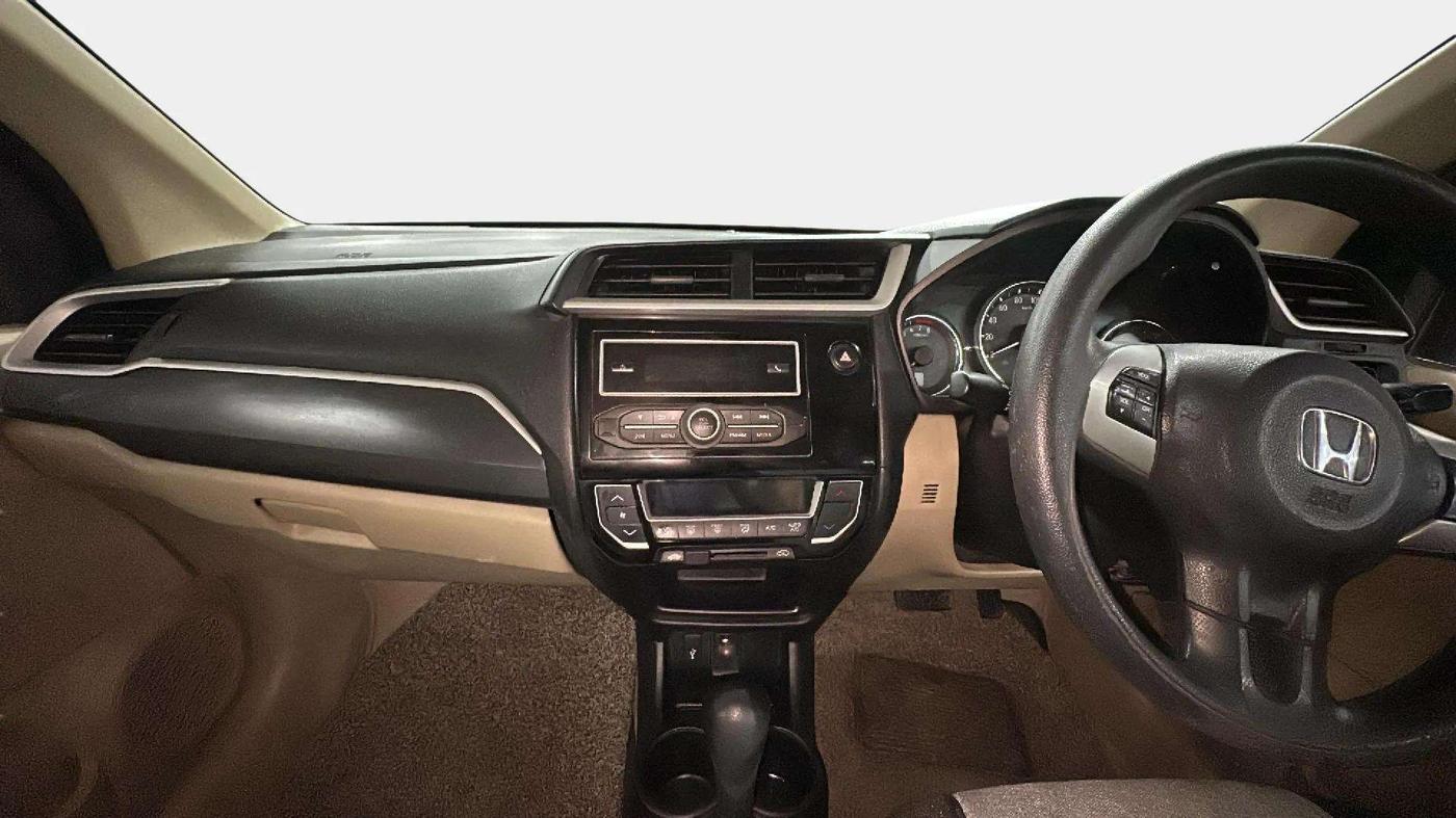 2016 Honda Amaze 1.2L I-VTEC VX AT, Petrol, Automatic, 24,912 km, Air Conditioner
