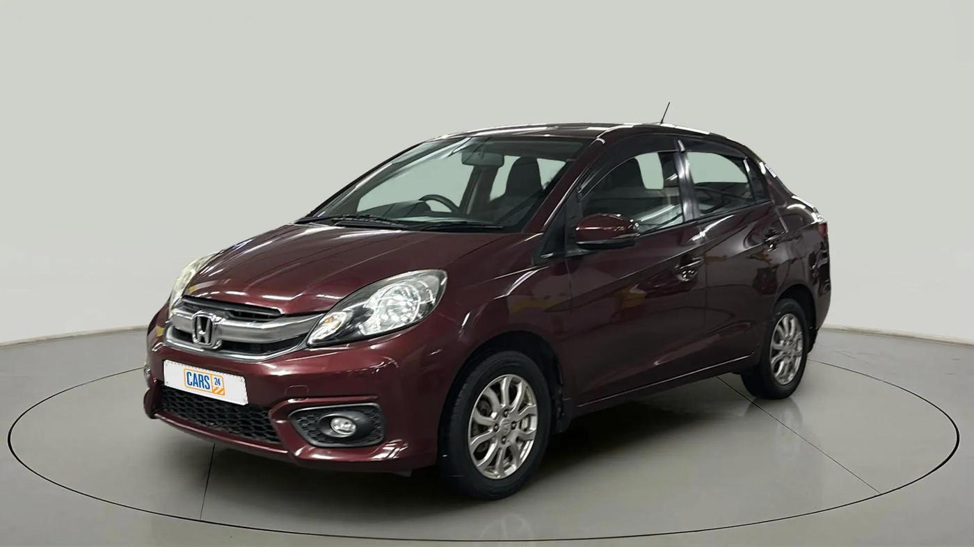 2016 Honda Amaze 1.2L I-VTEC VX AT, Petrol, Automatic, 24,912 km, Left Front Diagonal