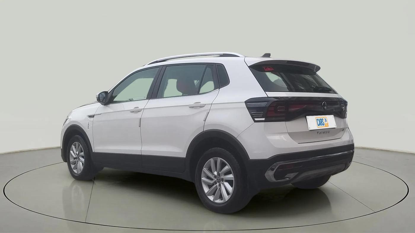 2022 Volkswagen TAIGUN GT 1.5 TSI MT, Petrol, Manual, 12,304 km, Left Back Diagonal