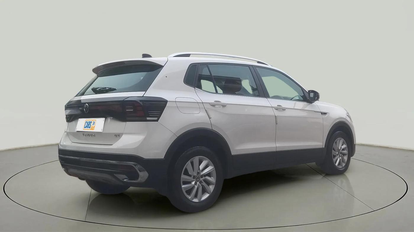 2022 Volkswagen TAIGUN GT 1.5 TSI MT, Petrol, Manual, 12,304 km, Right Back Diagonal