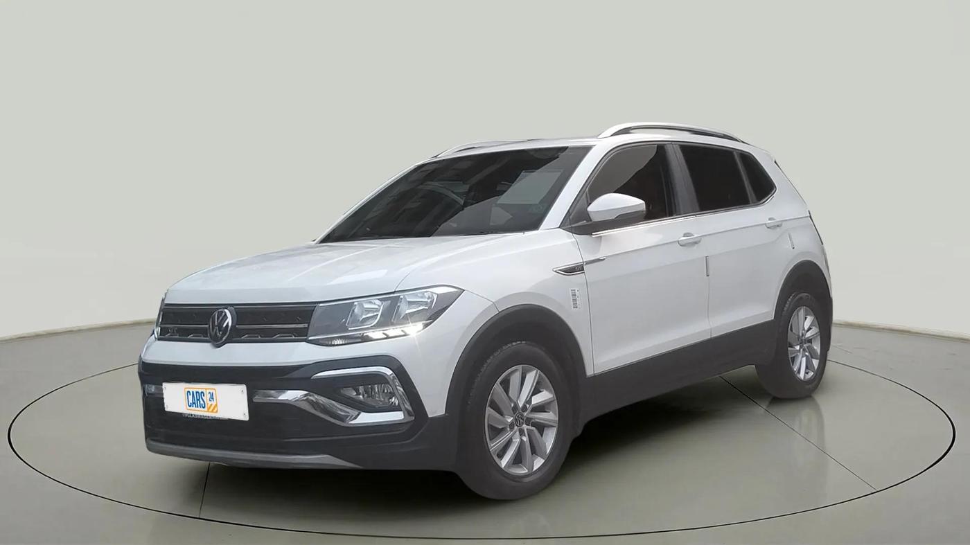 2022 Volkswagen TAIGUN GT 1.5 TSI MT, Petrol, Manual, 12,304 km, Left Front Diagonal