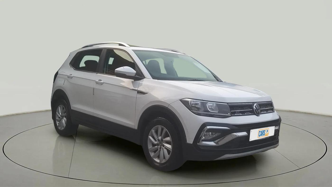 2022 Volkswagen TAIGUN GT 1.5 TSI MT, Petrol, Manual, 12,304 km, SRP