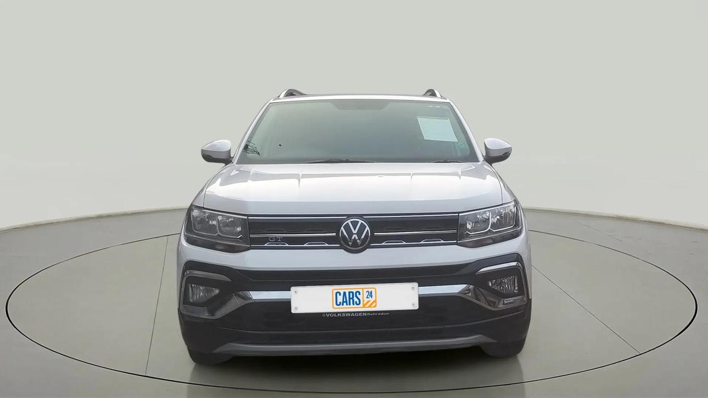 2022 Volkswagen TAIGUN GT 1.5 TSI MT, Petrol, Manual, 12,304 km, Front