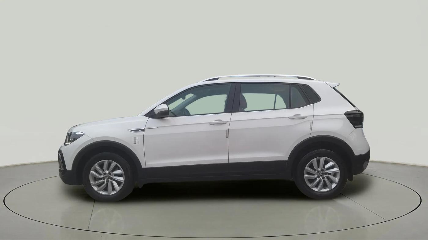 2022 Volkswagen TAIGUN GT 1.5 TSI MT, Petrol, Manual, 12,304 km, Left Side