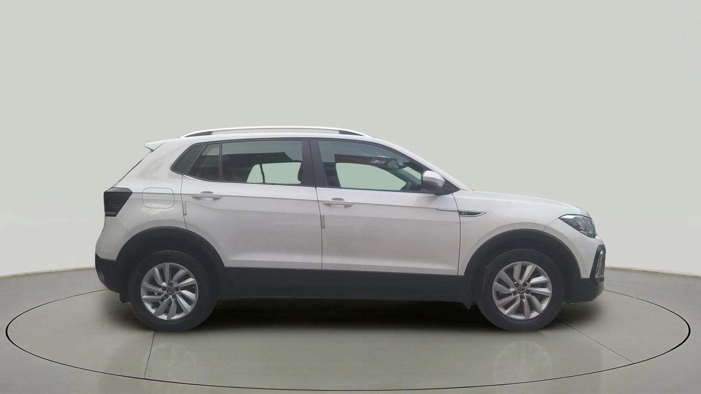 2022 Volkswagen TAIGUN GT 1.5 TSI MT, Petrol, Manual, 12,304 km, Right Side View