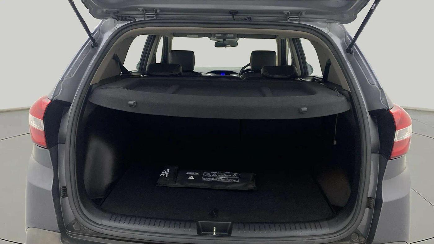 2019 Hyundai Creta SX AT 1.6 PETROL, Petrol, Automatic, 28,578 km, Boot Inside