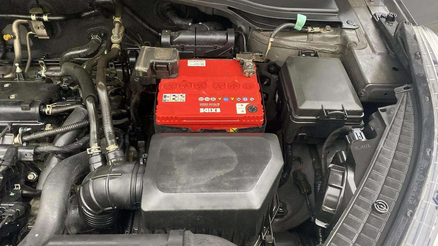 2019 Hyundai Creta SX AT 1.6 PETROL, Petrol, Automatic, 28,578 km, Engine View - Left