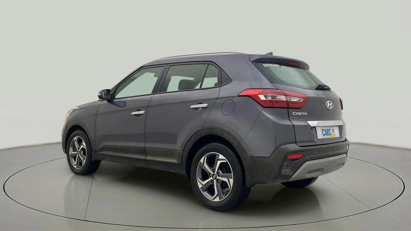 2019 Hyundai Creta SX AT 1.6 PETROL, Petrol, Automatic, 28,578 km, Left Back Diagonal