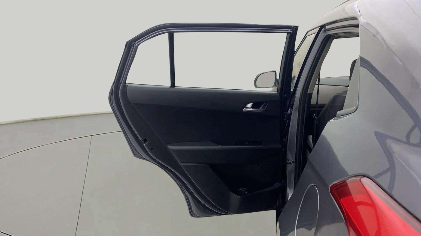 2019 Hyundai Creta SX AT 1.6 PETROL, Petrol, Automatic, 28,578 km, LHS Rear Door