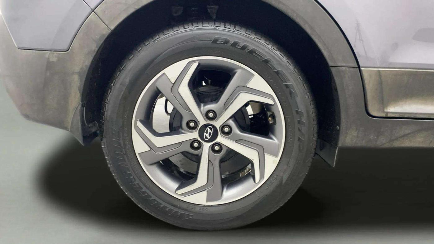 2019 Hyundai Creta SX AT 1.6 PETROL, Petrol, Automatic, 28,578 km, Right Rear Wheel