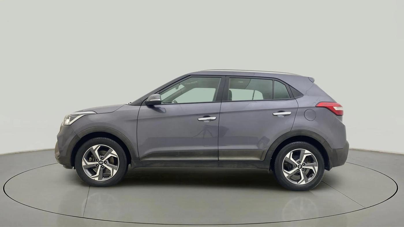 2019 Hyundai Creta SX AT 1.6 PETROL, Petrol, Automatic, 28,578 km, Left Side