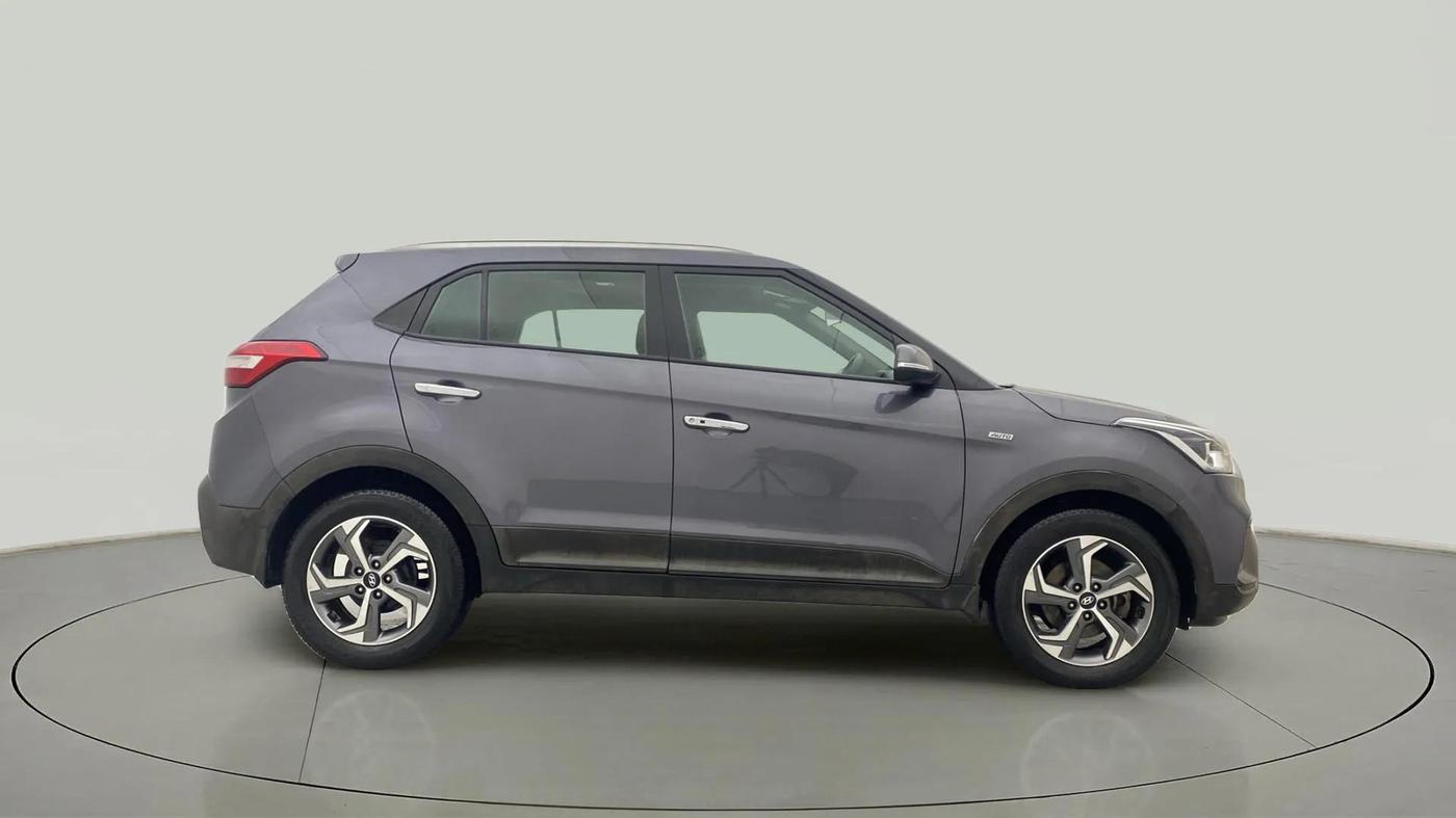 2019 Hyundai Creta SX AT 1.6 PETROL, Petrol, Automatic, 28,578 km, Right Side View