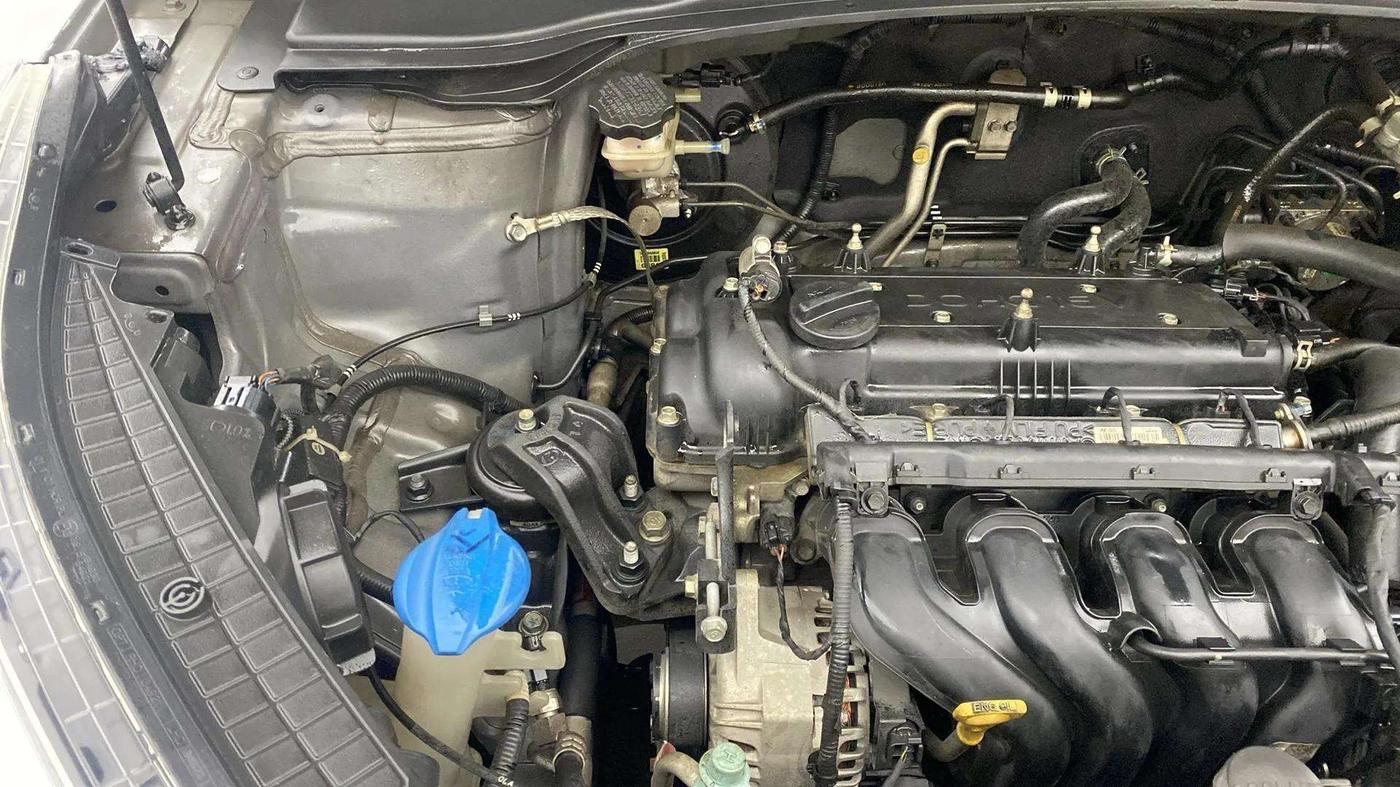 2019 Hyundai Creta SX AT 1.6 PETROL, Petrol, Automatic, 28,578 km, Engine View - Right