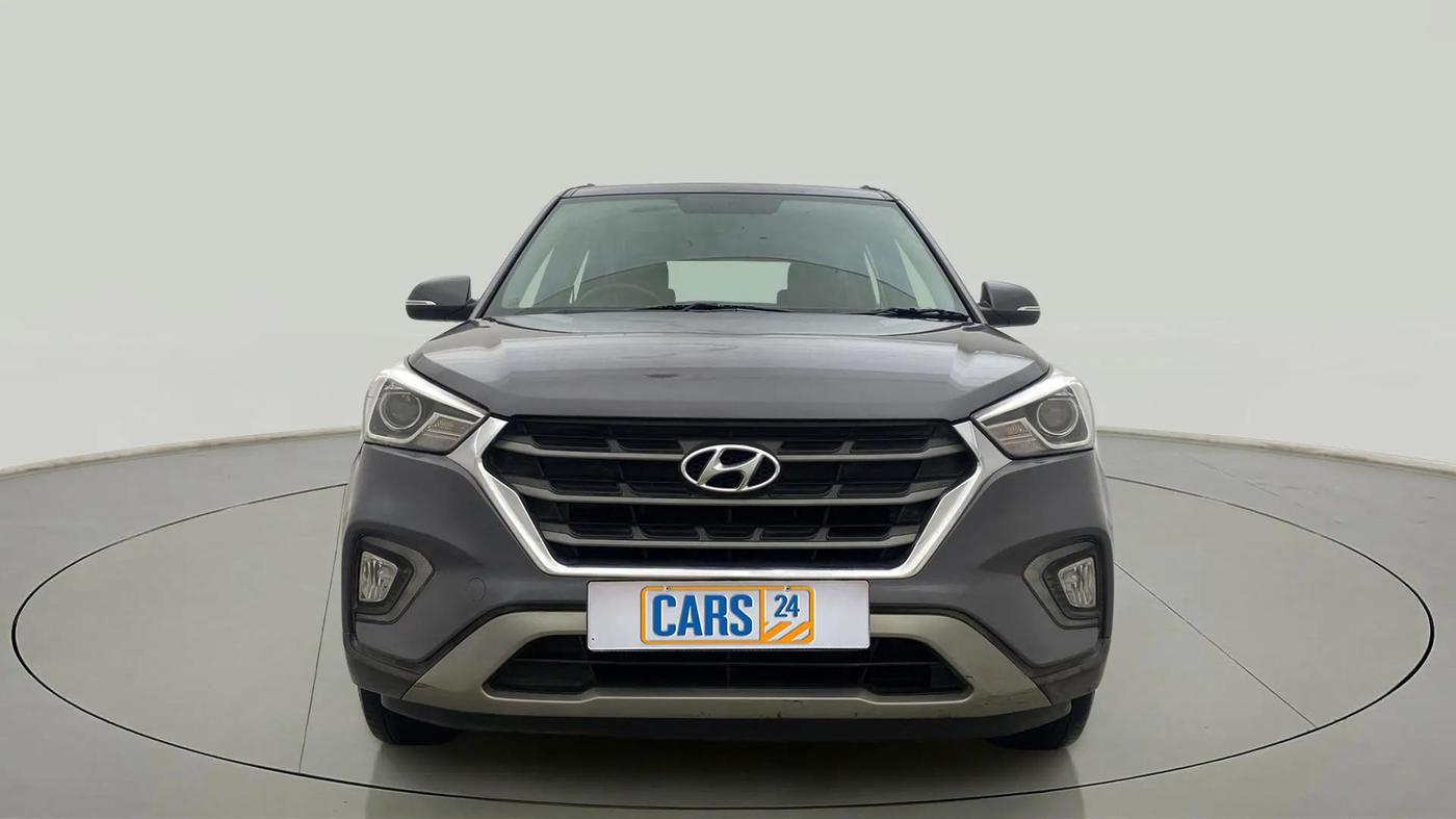 2019 Hyundai Creta SX AT 1.6 PETROL, Petrol, Automatic, 28,578 km, Front