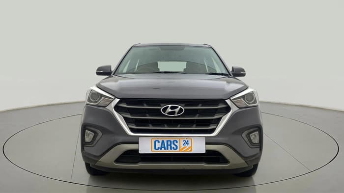 2019 Hyundai Creta SX AT 1.6 PETROL, Petrol, Automatic, 28,578 km, Front
