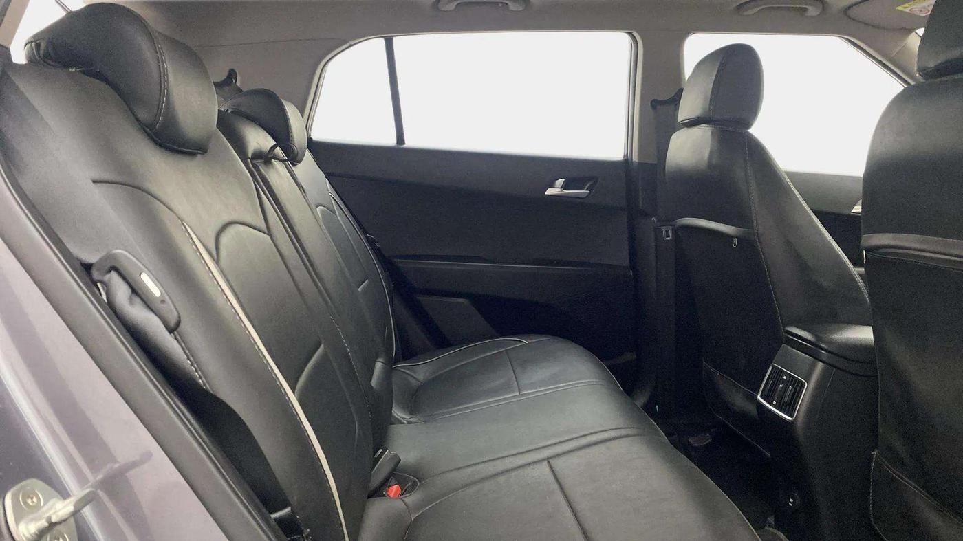 2019 Hyundai Creta SX AT 1.6 PETROL, Petrol, Automatic, 28,578 km, Right Side Rear Door Cabin