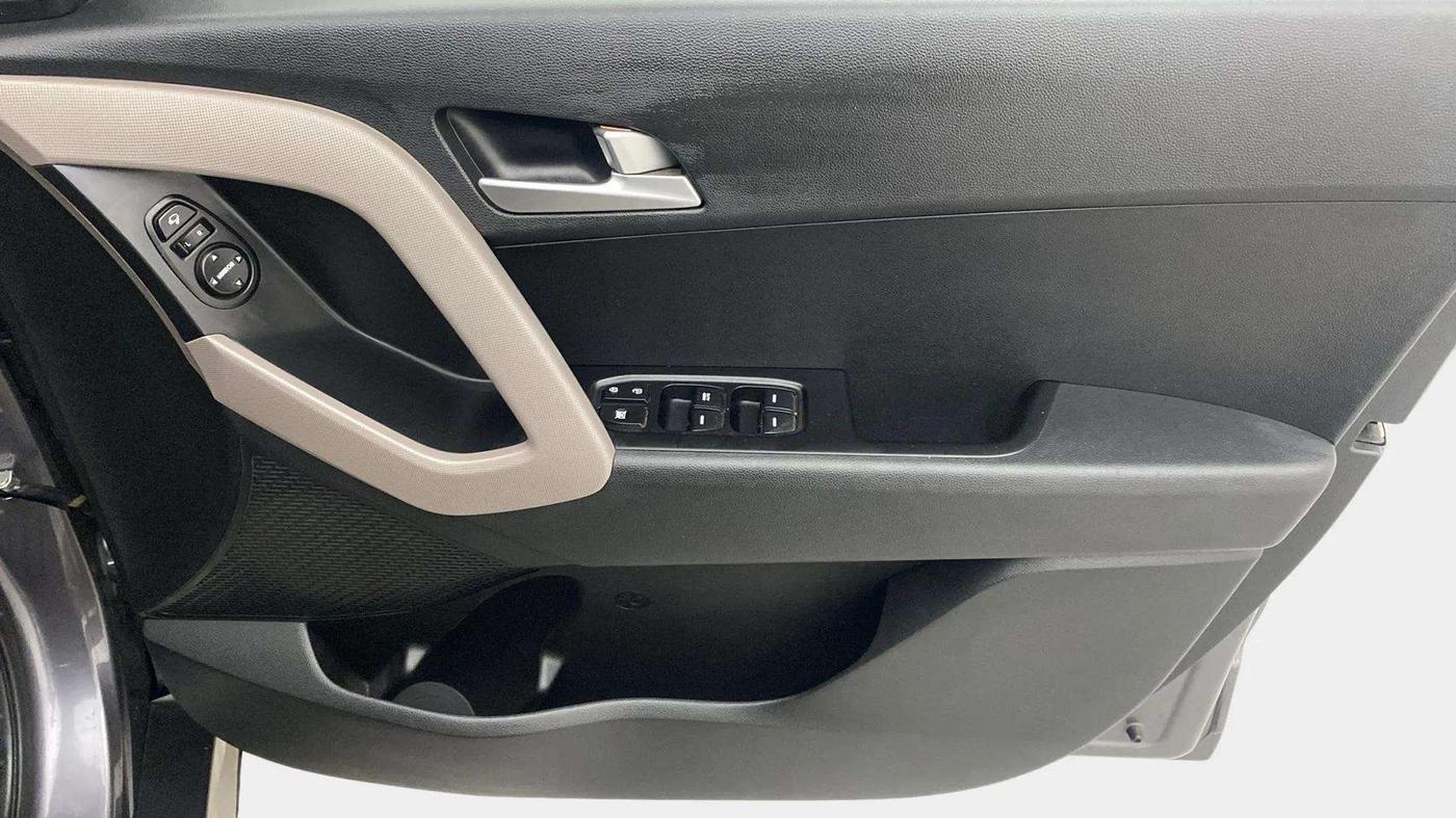 2019 Hyundai Creta SX AT 1.6 PETROL, Petrol, Automatic, 28,578 km, Driver Side Door Panels Control