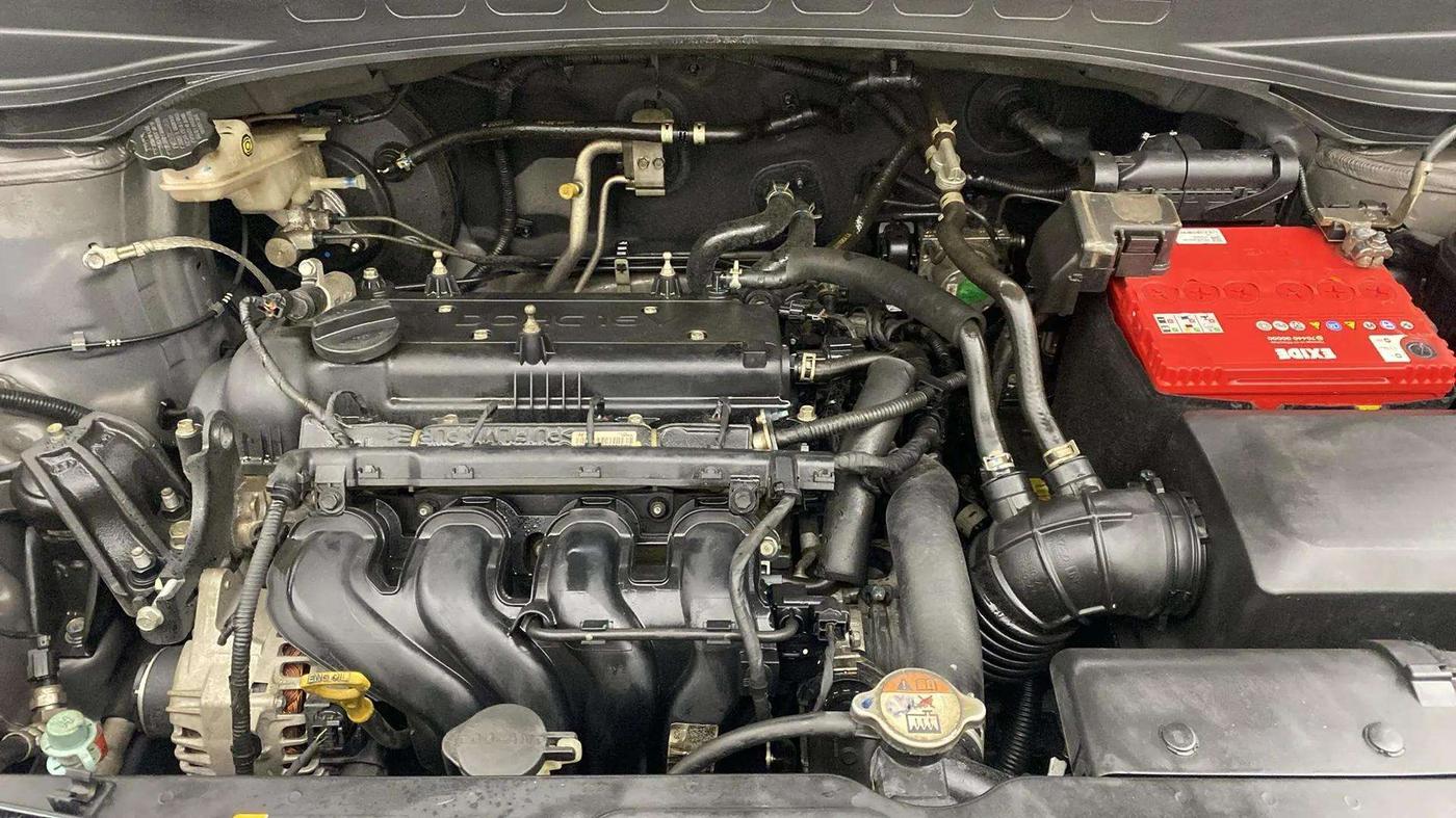 2019 Hyundai Creta SX AT 1.6 PETROL, Petrol, Automatic, 28,578 km, Engine View