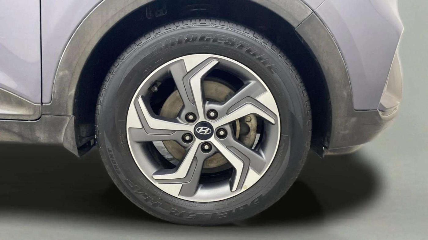 2019 Hyundai Creta SX AT 1.6 PETROL, Petrol, Automatic, 28,578 km, Right Front Wheel