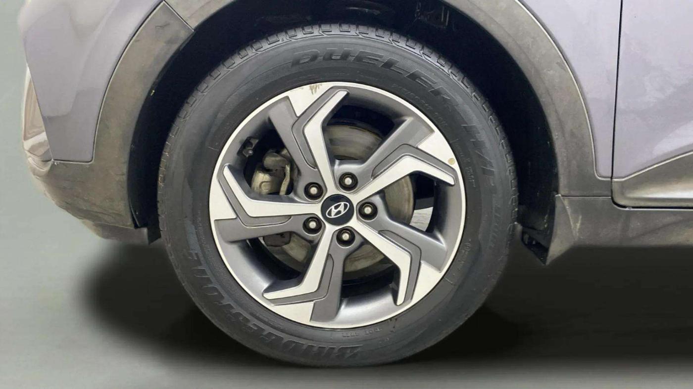 2019 Hyundai Creta SX AT 1.6 PETROL, Petrol, Automatic, 28,578 km, Left Front Wheel
