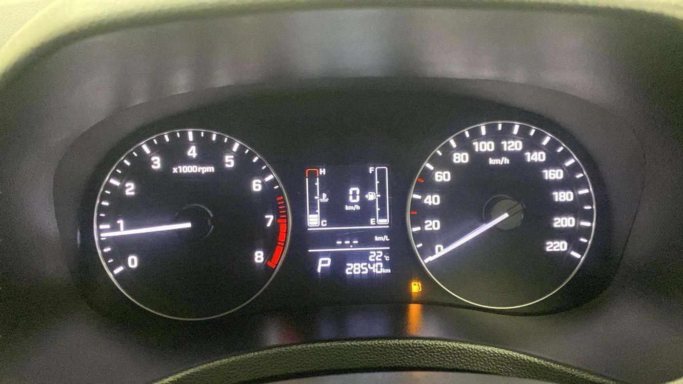 2019 Hyundai Creta SX AT 1.6 PETROL, Petrol, Automatic, 28,578 km, Odometer Image