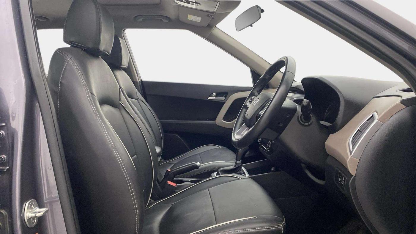 2019 Hyundai Creta SX AT 1.6 PETROL, Petrol, Automatic, 28,578 km, Right Side Front Door Cabin