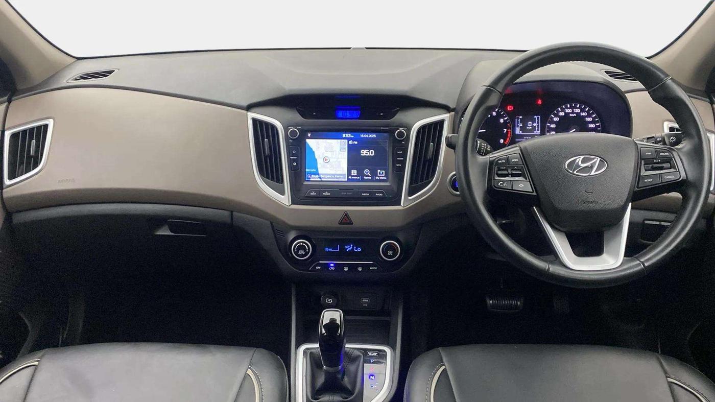 2019 Hyundai Creta SX AT 1.6 PETROL, Petrol, Automatic, 28,578 km, Dashboard